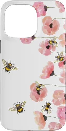 Miniatura 21 de Bumble bee - Honey Bees. bee Lover. Pink Flower. Gift Case for iPhone 17