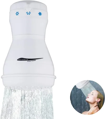 Miniatura 5 de Calentador de agua instantáneo 5400W 110V Calentador de ducha eléctrico Grifo caliente instantáneo Calentador de agua de baño Calentador de agua