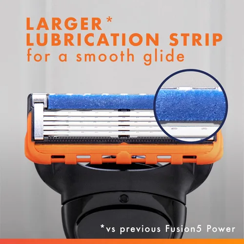 Miniatura 8 de Recambios para cuchillas de afeitar manuales para hombres, Gillette Fusion, 4
