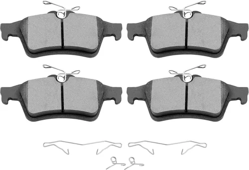 Miniatura 15 de ECCPP - Juego de 4 pastillas de freno de disco de cerámica traseras para 1994 1995 1996 1997 1998 1999 2000 2001 2002 2003 2004 para Ford Mustang