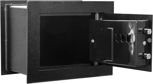 Miniatura 5 de Genie Hand Caja de seguridad antirobo, apertura controlada con temporizador, bloqueo de clase B, tecnología antirebote y llaves de apertura
