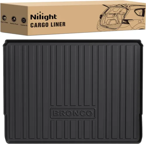 Miniatura 18 de Nilight Alfombrillas TPE para Ford F250 F350 F450 Super Duty Crew Cab 1999 2000 2001 2002 2003 2004 2005 2006 2007 ajuste personalizado para todo
