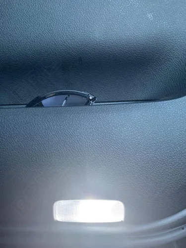 Miniatura 7 de Kit de luz interior LED blanca para Toyota 4Runner 2010-2020 2021 2022 súper brillante 6000K paquete de bombillas LED interiores + luces de Blanco