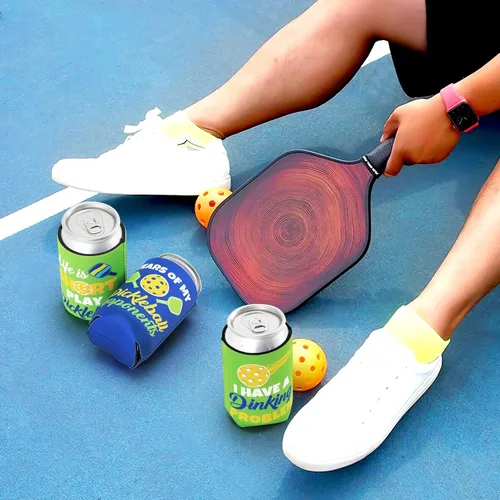Miniatura 6 de CiyvoLyeen Accesorios de regalo de pickleball para mujeres y hombres, enfriadores para regalos de fiesta, suministros de decoración, amantes