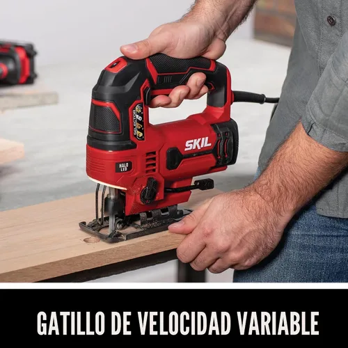 Miniatura 3 de SKIL Sierra caladora con cable de 6 amperios- JS314901