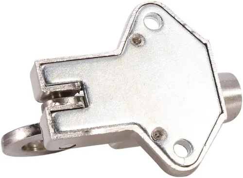Miniatura 9 de Watris Veiyi Pestillo con resorte, cierre automático de perno de carga de resorte, anillo de tracción de cierre automático