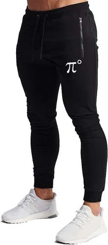 Miniatura 10 de Wangdo Pantalones de chándal/joggers para hombre, pantalones deportivos de entrenamiento para gimnasio y ejercicio, corte ajustado con bolsillos