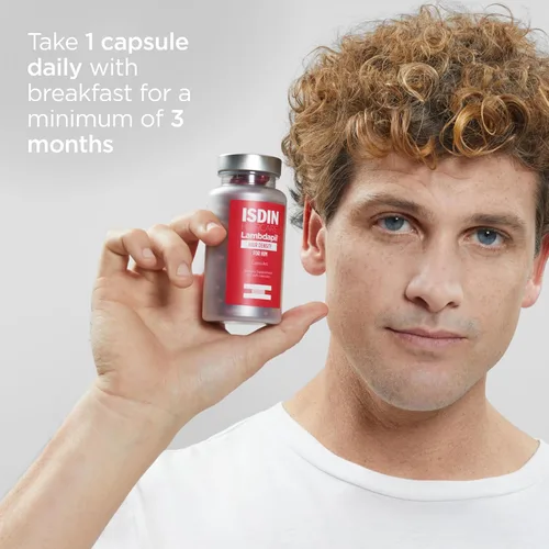Miniatura 7 de ISDIN Lambdapil Hair Density Capsules For HIM