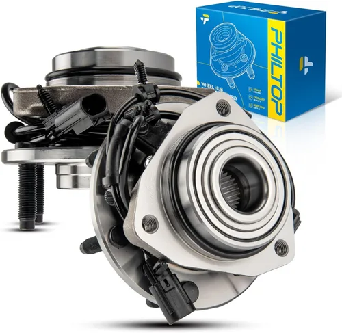 Miniatura 62 de PHILTOP 510063 Conjunto de cojinete de cubo de rueda para Avalon, Venza, Solara, Sienna, Matrix, Highlander, Camry, Vibe, CX-9, 6, MKX, RX400h