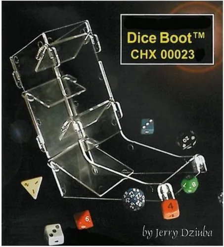 Chessex Bota de dados de policarbonato, bota de dados - Calabozos y dragones 5ª edición - Juegos de mesa y juegos de rol de mesa - D&D DND RPG TTRPG