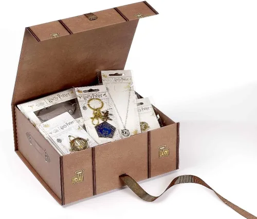 Miniatura 6 de The Carat Shop Caja de regalo oficial de Harry Potter tamaño mediano Viene Flatpack