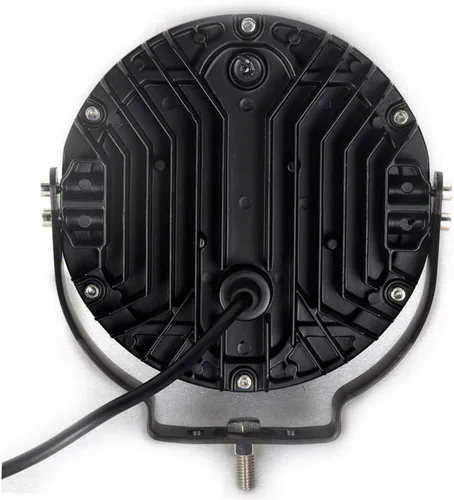 Miniatura 4 de Focos LED de 5 pulgadas con disparador lateral, barra de luz redonda, luz antiniebla blanca/ámbar, haz puntual, luces intermitentes todoterreno
