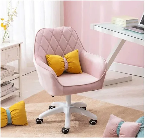 Miniatura 7 de YYDS Silla pequeña para videojuegos, silla de computadora con respaldo corto, silla giratoria ergonómica ejecutiva, silla de deportes electrónicos