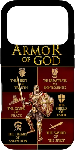 Miniatura 29 de Funda para iPhone 11 Warrior of God Put On The Full Armor of God