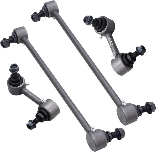 Miniatura 109 de Detroit Axle - 4 barras estabilizadoras para Acura EL Honda Civic 01-05, 4 barras estabilizadoras delanteras y traseras de repuesto 2001 2002 2003