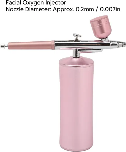 Miniatura 7 de Máquina de inyección de oxígeno facial, inyector de oxígeno facial de mano de alta presión para rejuvenecimiento de la piel para salón de belleza
