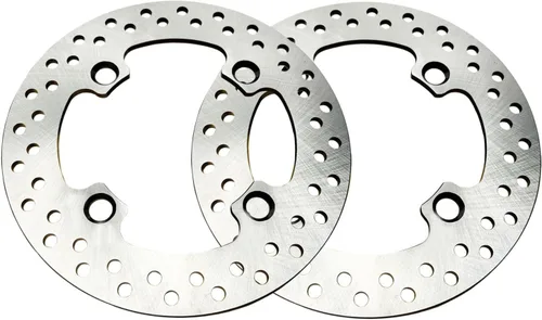 Miniatura 3 de Paquete de 2 rotores de disco de freno delantero compatibles con Polaris Ranger 570 800 900 1000 Diesel RZR 570 800-4 900 1000-S General 1000 GEM