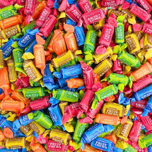 Miniatura 8 de Queen City Candy Cave - Mini masticables con sabor a granel, envueltos individualmente de sabores surtidos Midgee Fruit Chews (1 libra)