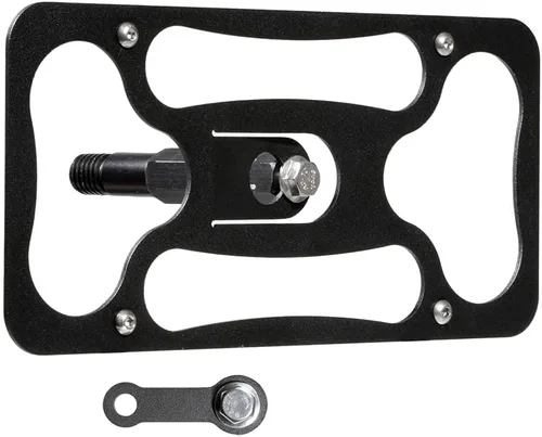 Miniatura 15 de CravenSpeed Platypus Soporte para placa de matrícula compatible con Porsche Cayenne (modelos base y S) 2024-2025 Sin taladrar Se instala