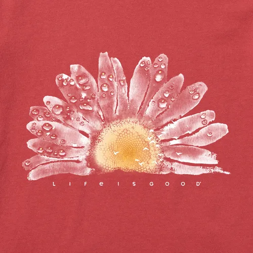 Miniatura 2 de Camisa para mujer Life is Good Crusher Vee