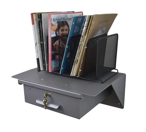 Miniatura 2 de Omnimed Caja de bloqueo de aluminio para refrigerador (tamaño adicional y cerradura opcionales disponibles)