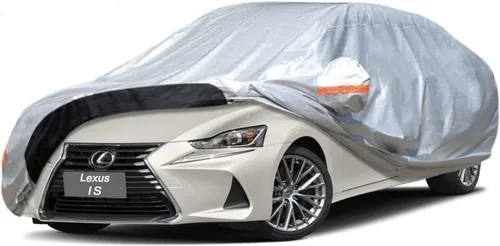 Miniatura 53 de GUNHYI - Funda para auto de 6 capas con ajuste personalizado para Mercedes-Benz Clase S S250 S300 S350 S400 S450 S550 S560 S600 (1972-2025)