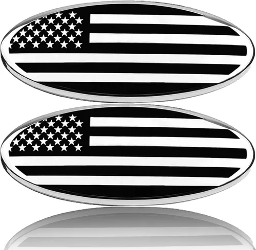 Miniatura 7 de LINOAH - Emblema de parrilla delantera y portón trasero de 9 pulgadas para 04-14 F150, 11-14 Edge, 11-16 Explorer, 06-11 Ranger, 07-14 Expedition