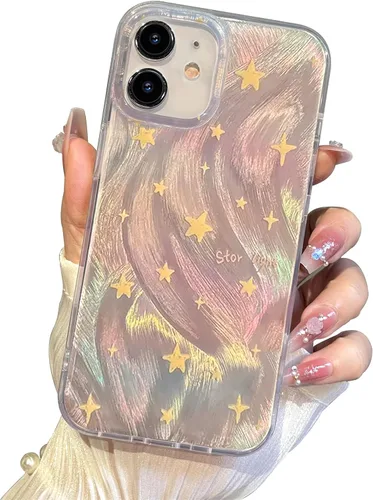 Miniatura 135 de I-MGAE-IN-AR Funda compacta para iPhone 11, diseño de mariposa, marco de protección de lente de cámara con diamante 3D, bonitas fundas protectoras
