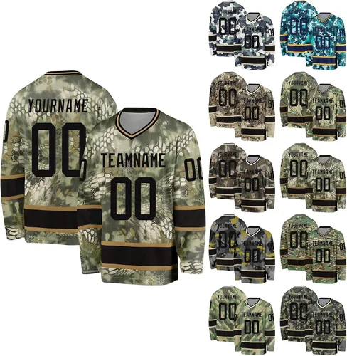 Camisetas de hockey personalizadas para niños y niñas, camiseta de hockey personalizada para niños, regalos de hockey personalizados