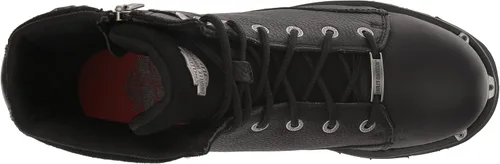 Miniatura 5 de HARLEY-DAVIDSON FOOTWEAR Botas de motocicleta Chipman unisex para adultos, Negro