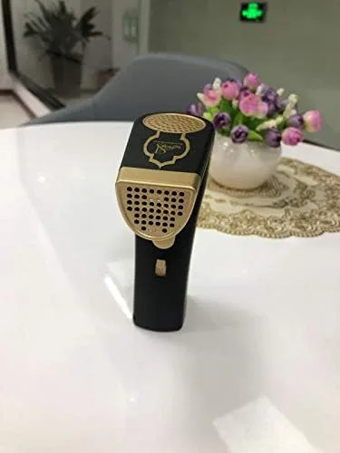 Miniatura 6 de LaPHing HoUSe árabe Oud Charchoal portátil Incienso Lata para el cabello Árabe Eléctrico USB Energía recargable Quemador de incienso