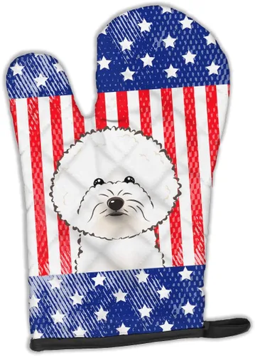 Miniatura 109 de Caroline's Treasures BB4020OVMT Dog House Collection Border Collie - Guante de horno grueso resistente al calor para sartenes calientes y horno