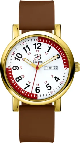 Miniatura 24 de Pulsometer Nurse Watch with Secondhand – Scrub Matching Band Colors for Medical Professionals – Super Easy to Read Dial w/Day and Date Indicator
