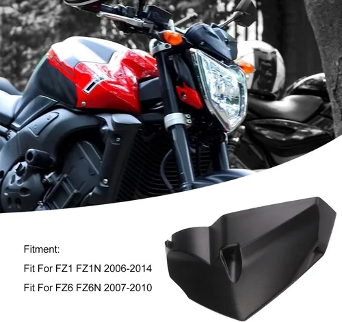 Miniatura 5 de Fydun Cubierta para velocímetro de motocicleta, funda trasera para velocímetro de repuesto para FZ1 FZ1N FZ6 FZ6N