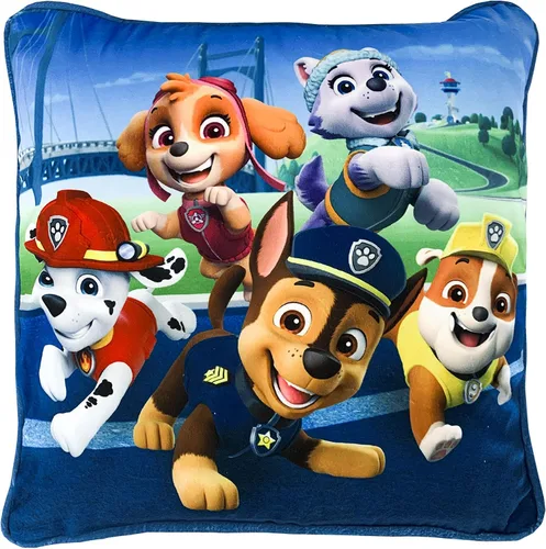 Miniatura 7 de Franco Funda de almohada decorativa suave para niños, 15 x 15 pulgadas, PJ Masks