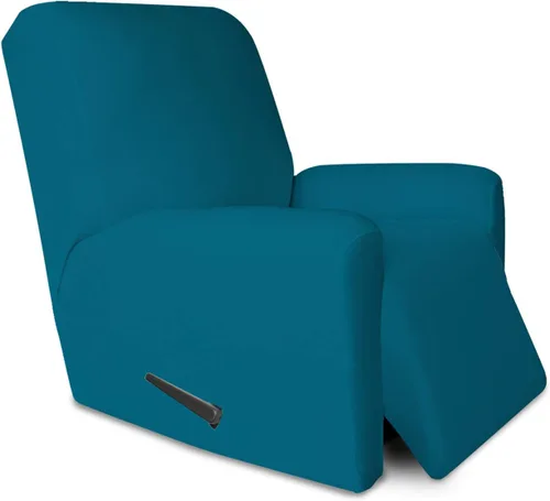 Miniatura 119 de PureFit - Funda superelástica con bolsillo p/protección de sofá/sillón - Suave cubierta de elastano antideslizante, lavable, c/base elástica, apta