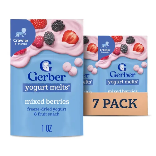 Miniatura 11 de Comida para bebés Gerber, Snacks para bebés