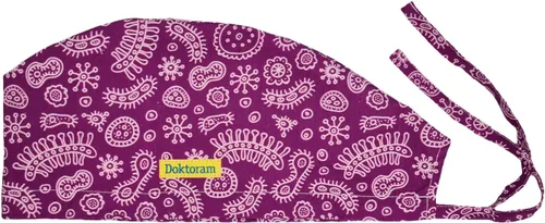 Miniatura 53 de Print Scrub Caps - Sombrero perfecto para enfermeras, médicos y EMTs..