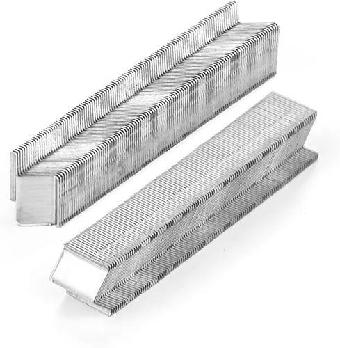 Miniatura 13 de meite Tipo de madera dura 0.406 in Diámetro V Clavos 0.276 in Longitud 9/32-Inch para Marco de fotos Joiner V1015B V-Nailer Herramienta de esquinas
