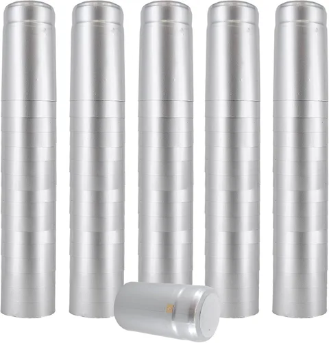 Miniatura 8 de Home Brew Ohio PVC Shrink Cápsulas 100 unidades (negro)