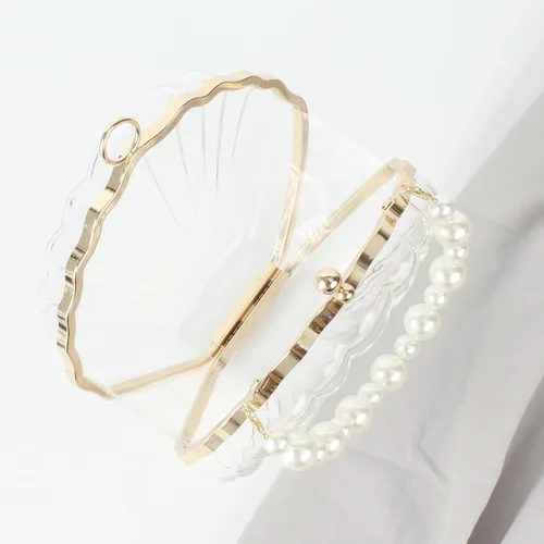 Miniatura 7 de Mini bolso cruzado con asa superior para mujer
