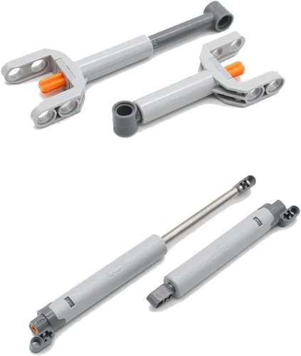 Miniatura 4 de Technic - Kit neumático de piezas hidráulicas, compatible con el juego de ladrillos principales, piezas de repuesto y piezas, juego de engranajes