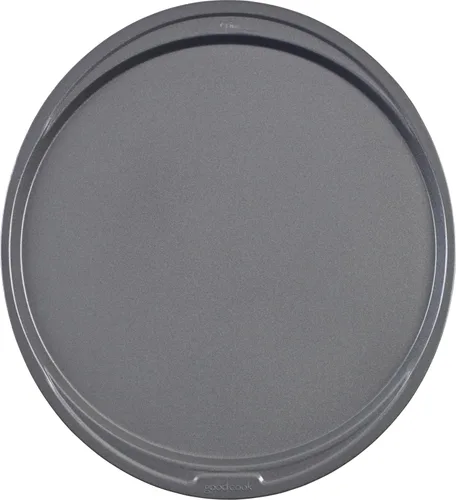 Miniatura 8 de GoodCook Conjunto de 2 bandejas para pizza personales antiadherentes de acero de 10", gris