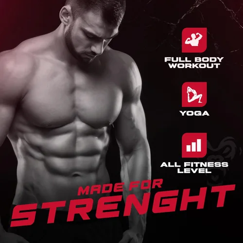 Miniatura 5 de Deslizadores Core de Beast Gear – Discos deslizantes de doble cara para ejercicios abdominales – Alfombras y suelos duros