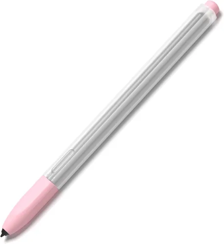 Miniatura 10 de Compatible con Samsung Galaxy Tab S6 Lite S Pen, funda antideslizante de silicona translúcida para Galaxy Tab S6 Lite S Pen (negro)