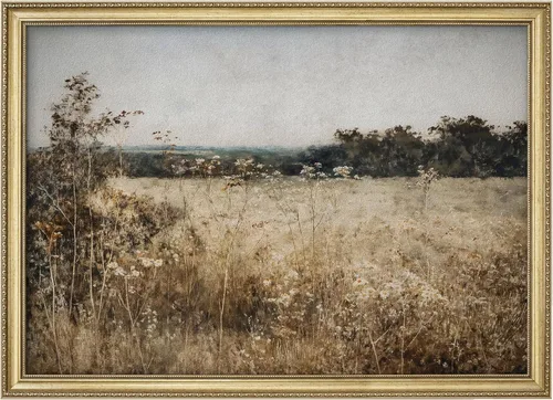 Miniatura 116 de MUDECOR Lienzo enmarcado prémium para pared, pinos nevados en bosque de invierno, ilustraciones modernas, arte contemporáneo, escénico, divertido