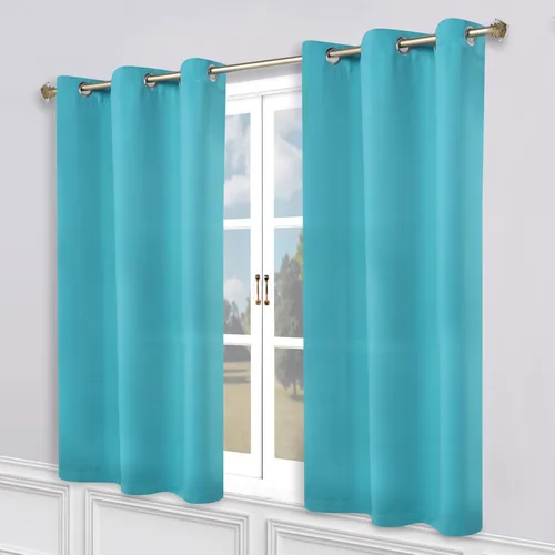 Miniatura 237 de Superior Cortinas Opacas, Oscurecimiento de Habitación, Dormitorio, Cortinas, Cocina, Acentos de Ventana de Sala de Estar, Bloqueo Solar, Térmico