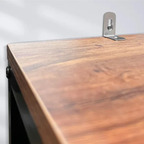Miniatura 8 de Himimi Estantería Industrial de 5 Niveles, Librero Estante de Escalera de 58" de Alto, Estantes de Almacenamiento Unidad de Estantería, Muebles