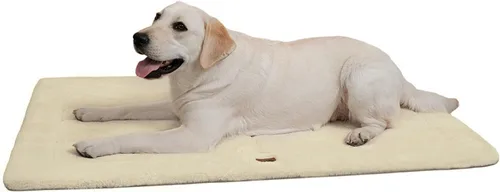 Miniatura 47 de Made4Pets Cojín Cama para Jaula de Perros Medianos y Grandes, Lavable y Reversible, Tapete Antideslizante para Perrera para un Sueño Acogedor, Cama