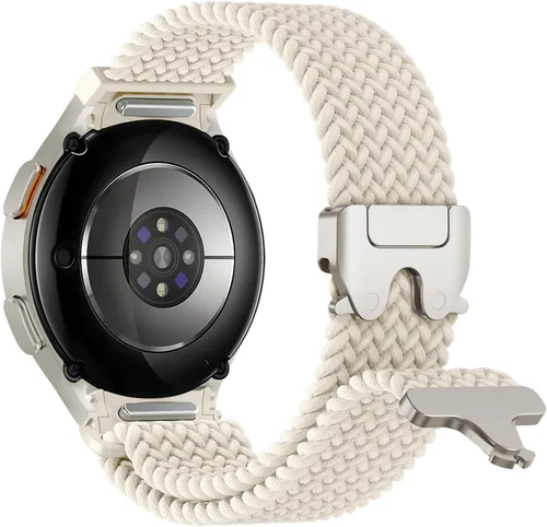 Miniatura 20 de Correas trenzadas para Samsung Galaxy Watch 7/6/5/4/FE 40mm 44mm/Watch 6 4 Classic 46mm 42mm 47mm 43mm/5 Pro 45mm, Correa deportiva elástica